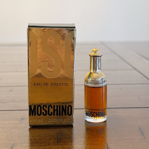 Vintage Moschino Mini 4ml Edt - Picture 1 of 4